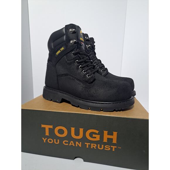 Brahma work boots main image 7